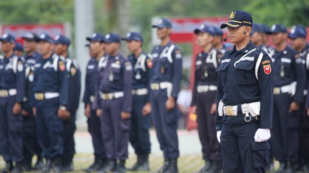 persiapan profesi satpam